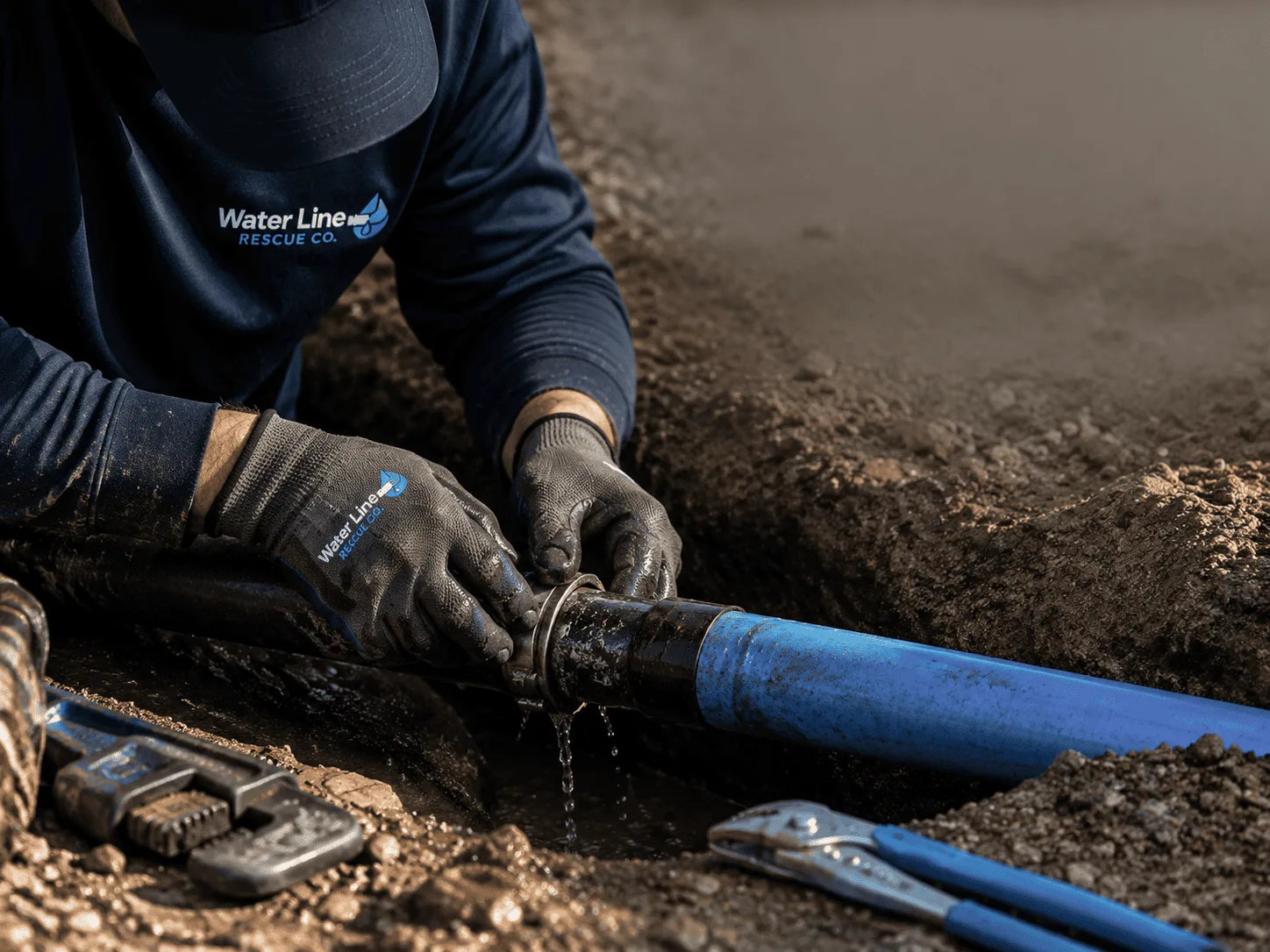 Why choose Water Line Repair in Plessis, NY